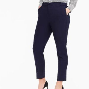 12T Cameron High Rise Crop NAVY